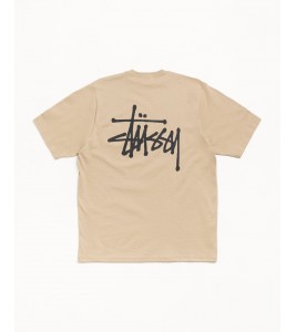 Футболка Stussy Basic Stüssy Tee Khaki - ???? ?20