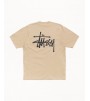 Футболка Stussy Basic Stüssy Tee Khaki