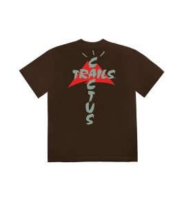 Футболка Travis Scott Cactus Trails Assn Brown - Фото №2