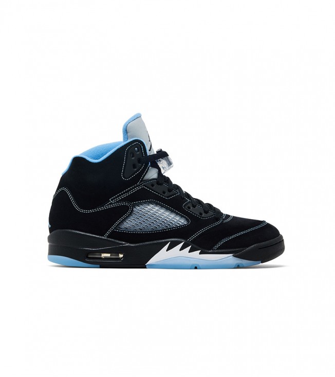 Jordan 5 Retro Black University Blue (2026)