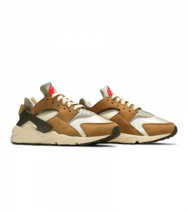 Nike Air Huarache Stussy Desert Oak 2021 - Фото №2