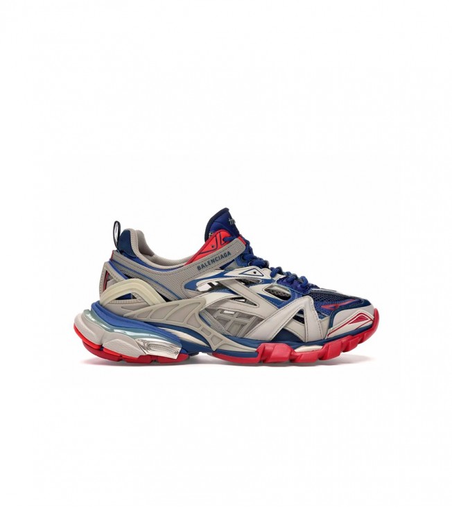 Balenciaga Track 2 Blue Red