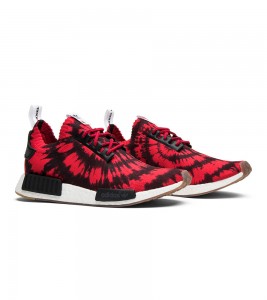 Кроссовки adidas Nice Kicks x NMD Runner PK 'Red White' - Фото №2
