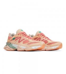 New Balance 9060 Joe Freshgoods Inside Voices Penny Cookie Pink - Фото №2