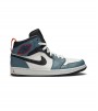 Кроссовки Air Jordan 1 Mid Fearless Facetasm