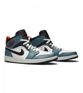 Кроссовки Air Jordan 1 Mid Fearless Facetasm - ???? ?20
