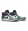 Кроссовки Air Jordan 1 Mid Fearless Facetasm