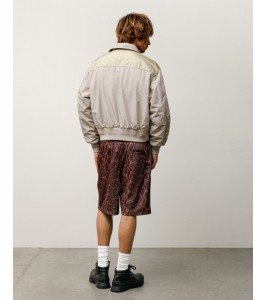 Шорты Stussy Basic Mesh Short Snake - Фото №2