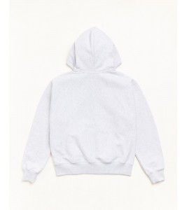 Худи Stussy Snakeskin Zip Hoodie Ash Heather - Фото №2