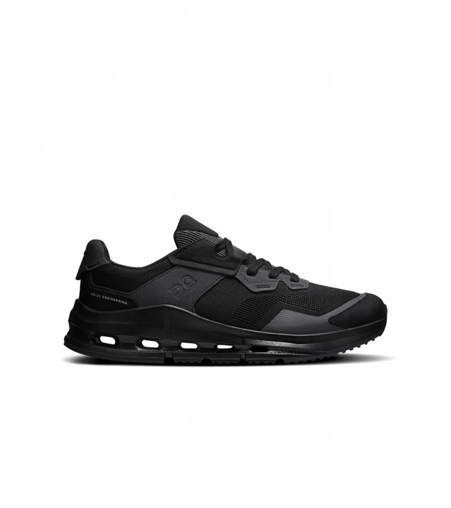On Running Cloudnova Black Black