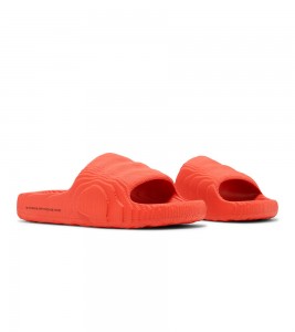 adidas Adilette 22 Slides Preloved Red - ???? ?20