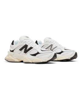New Balance 9060 White Black - Фото №2