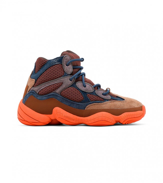 Кроссовки adidas Yeezy 500 High Tactile Orange