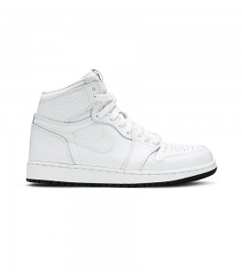 Кроссовки Air Jordan 1 Retro High Perforated White GS