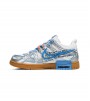 Off-White x Nike Air Rubber Dunk UNC
