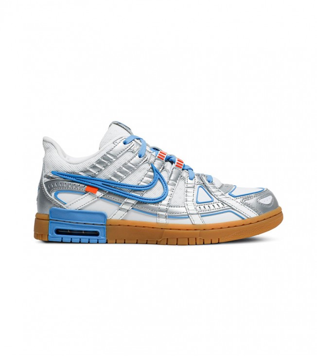 Off-White x Nike Air Rubber Dunk UNC