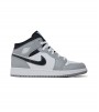 Jordan 1 Mid Light Smoke Grey (GS)