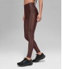 Леггинсы Alo Yoga Airlift High-Waist Mesh Infatuation Brownstone