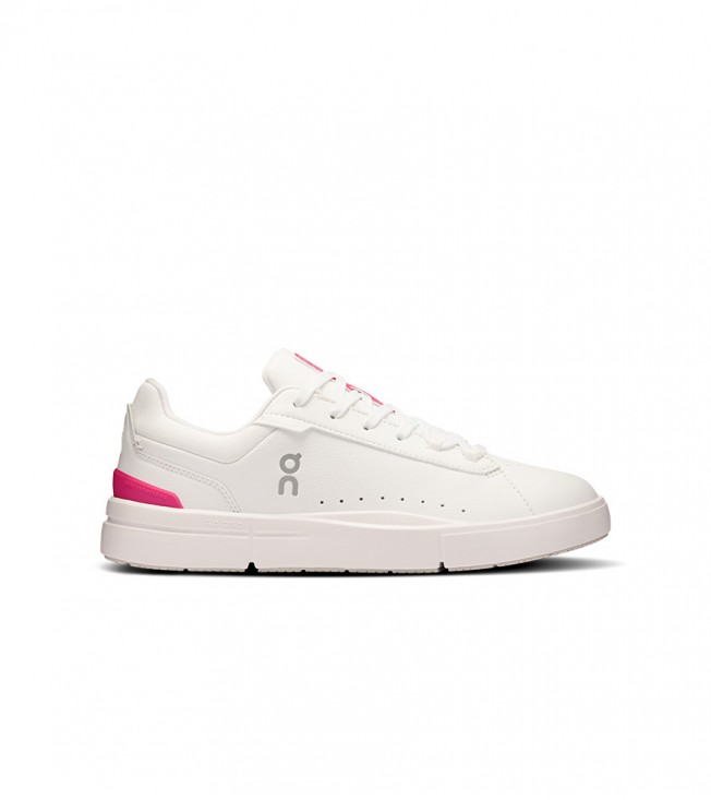 On The Roger Advantage White White White Pink (WMNS)