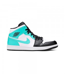 Кроссовки Jordan 1 Mid Tropical Twist Igloo