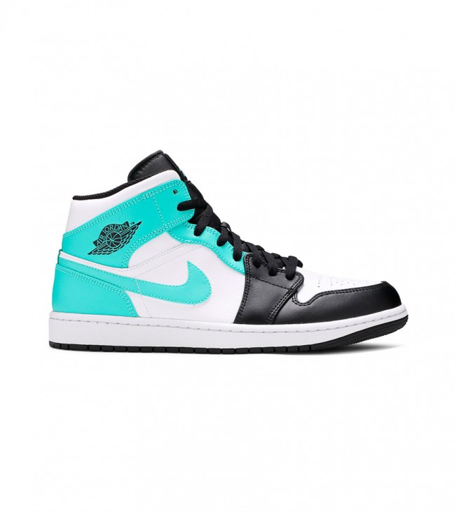Кроссовки Jordan 1 Mid Tropical Twist Igloo
