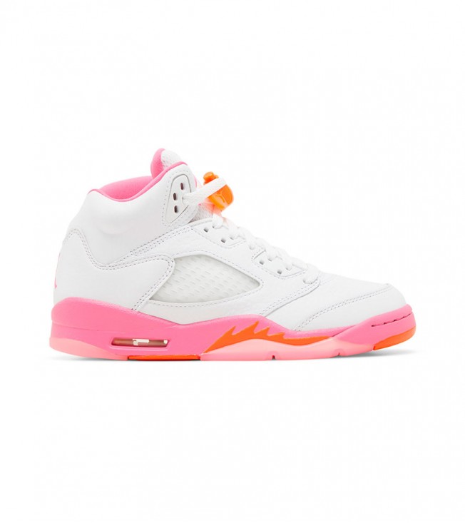 Jordan 5 Retro WNBA Pinksicle Safety Orange (GS)