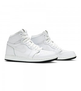 Кроссовки Air Jordan 1 Retro High Perforated White GS - ???? ?20