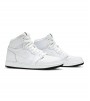 Кроссовки Air Jordan 1 Retro High Perforated White GS