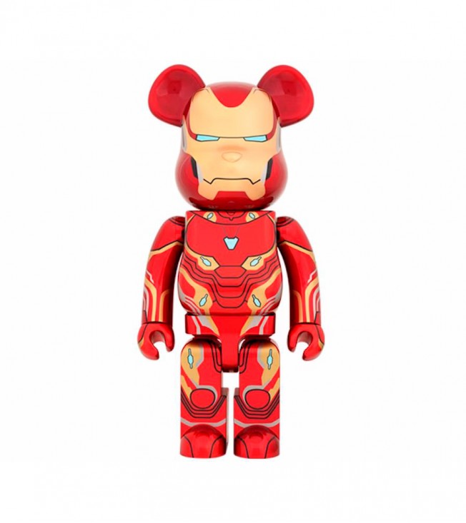 Bearbrick x Marvel Iron Man Mark 50 1000%