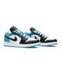 Кроссовки Air Jordan 1 Low Laser Blue GS