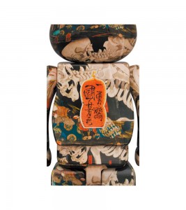 Bearbrick Utagawa Kuniyoshi (The Haunted Old Palace at Soma) 100% & 400% Set - ???? ?20