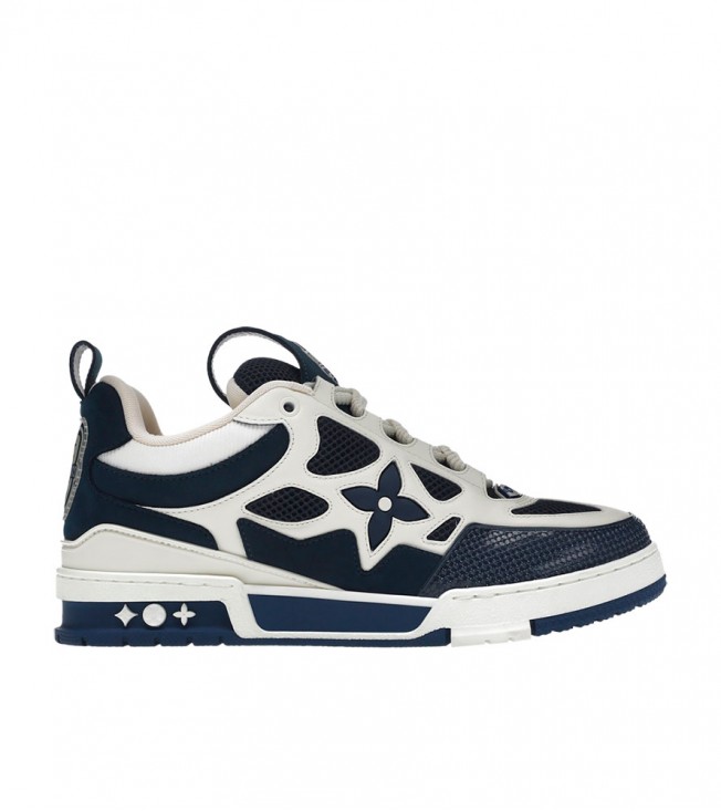 Louis Vuitton LV Skate Sneaker Marine White