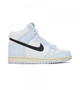 Nike Dunk High GS 'Football Grey Black'