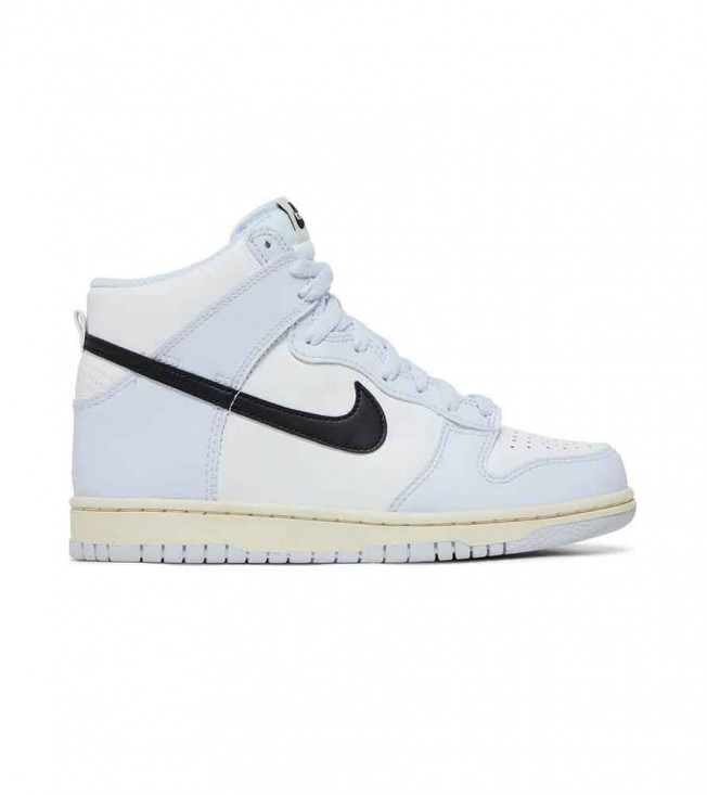 Nike Dunk High GS 'Football Grey Black'