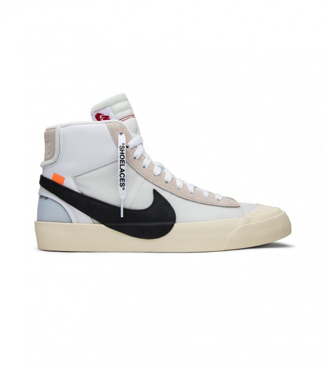 Off-White x Nike Blazer Mid The Ten