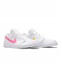 Кроссовки Air Jordan 1 Low White Multi-Color Swoosh