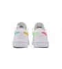 Кроссовки Air Jordan 1 Low White Multi-Color Swoosh