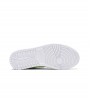 Кроссовки Air Jordan 1 Low White Multi-Color Swoosh