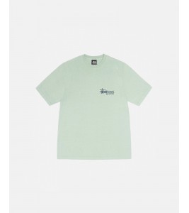 Stussy Superior Quality Tee Pigment Dyed Granite - Фото №2