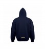 Худи Chrome Hearts Logo Hoodie Navy