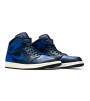 Кроссовки Jordan 1 Mid Obsidian Game Royal