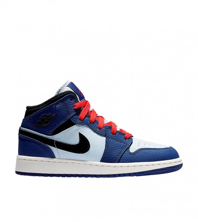Кроссовки Air Jordan 1 Mid Se Deep Royal GS