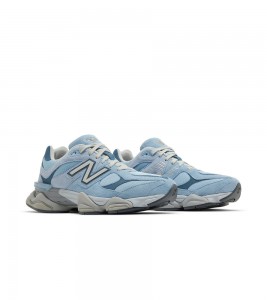 New Balance 9060 Chrome Blue - Фото №2