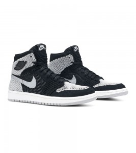 Кроссовки Air Jordan 1 Retro High Flyknit Shadow GS - ???? ?20