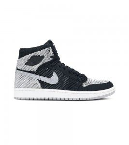 Кроссовки Air Jordan 1 Retro High Flyknit Shadow GS