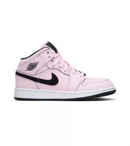 Кроссовки Air Jordan 1 Mid Pink Foam GS