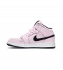 Кроссовки Air Jordan 1 Mid Pink Foam GS