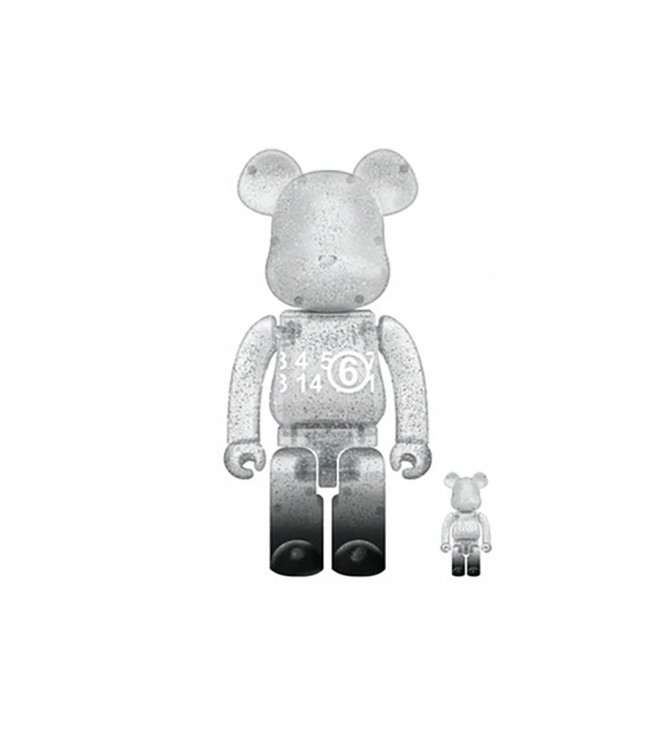 Bearbrick Macau 2020 MM6 Maison Margiela 100% & 400%