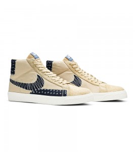 Nike SB SB Zoom Blazer Mid Sashiko Sesame - Фото №2