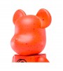 Bearbrick x Concepts Orange Lobster 100% & 400% Set